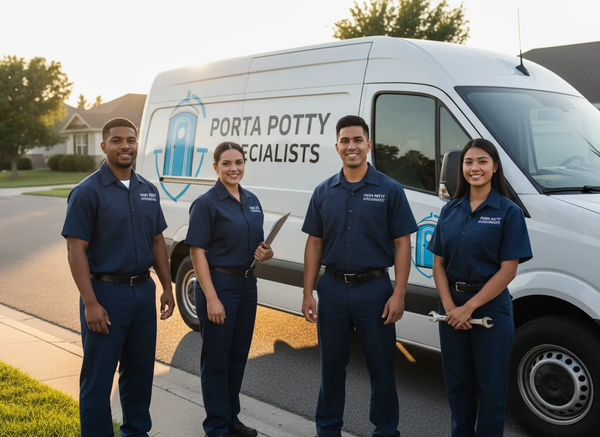 Portable Toilet Rental company in Oilton, OK